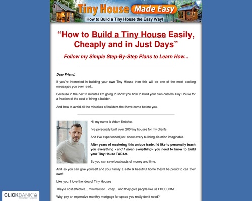 Miniature House Made Easy ~ 12.4% Conv ~ $100 First Sale Bonus